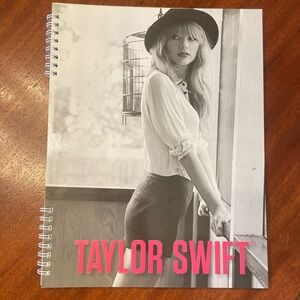 Taylor Swift Notebook